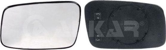 Зеркальное стекло бокового зеркала Alkar. Артикул 6432516