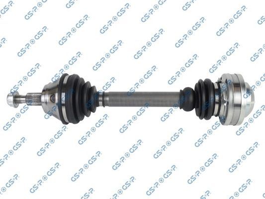 Полуось (привод в сборе, приводной вал) GSP. Артикул 261123