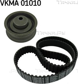 Ремень ГРМ с роликами (комплект) SKF для Audi 80 IV (B3) 1986-1991. Артикул VKMA 01010