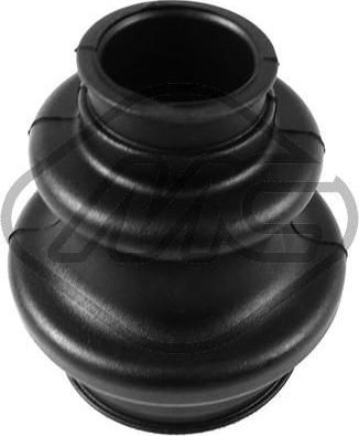 Пыльник ШРУСа внтуренний/наружный Metalcaucho (резина). Артикул 01306