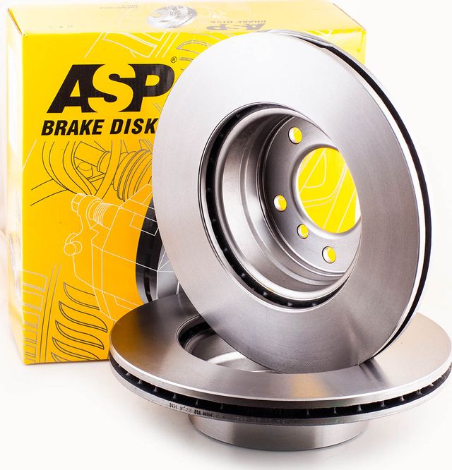 Диск тормозной BMW Е60/61 04-> передний вентилируемый D=310 (ASP). Артикул 030235