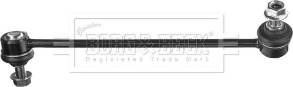 Стойка (тяга) стабилизатора Borg & Beck. Артикул BDL7524