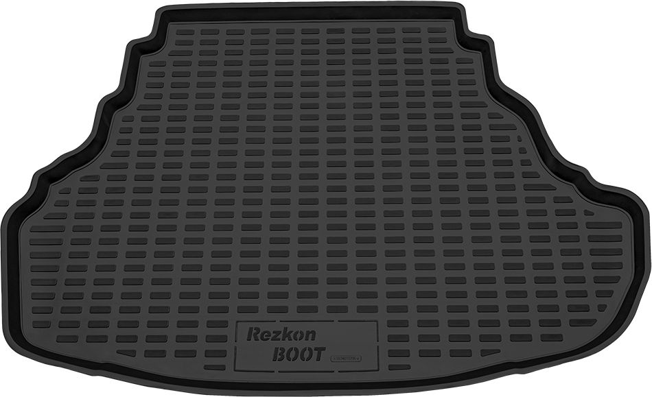 Коврик полиуретановый Rezkon для багажника Toyota Camry 50, 55 (V50, V55, XV50, XV55) 2011-2014. Артикул 5534010200