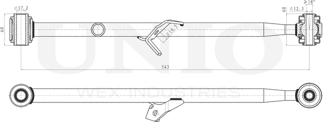 Рычаг подвески (Unio). Артикул SSP-40141
