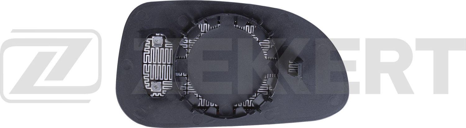 Зеркальное стекло бокового зеркала Zekkert. Артикул SP-1059