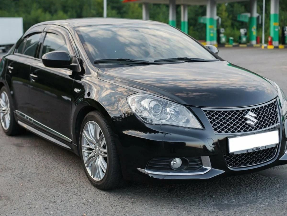 Дефлекторы Cobra Tuning для окон Suzuki Kizashi 2009-2014. Артикул S51409