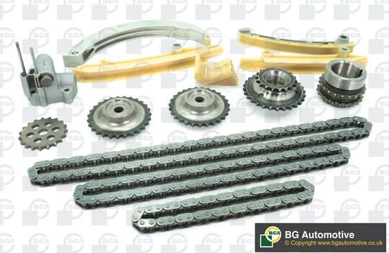Цепь ГРМ BGA для Land Rover Range Rover III 2002-2012. Артикул TC0901FK