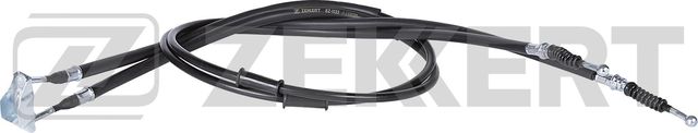 Трос ручника (тросик ручного тормоза) Zekkert. Артикул BZ-1135