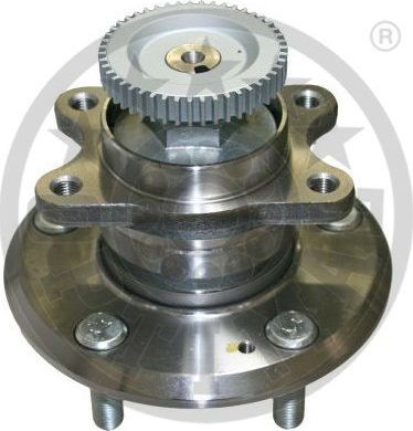 Ступица колеса с интегрированным подшипником Optimal задняя для Hyundai XG I 2000-2005. Артикул 922220