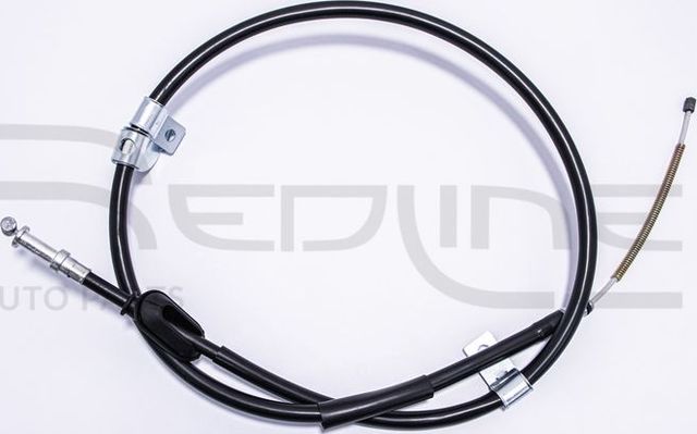 Трос ручника (тросик ручного тормоза) RED Line задний левый для Subaru Impreza I 1993-2000. Артикул 49SU001