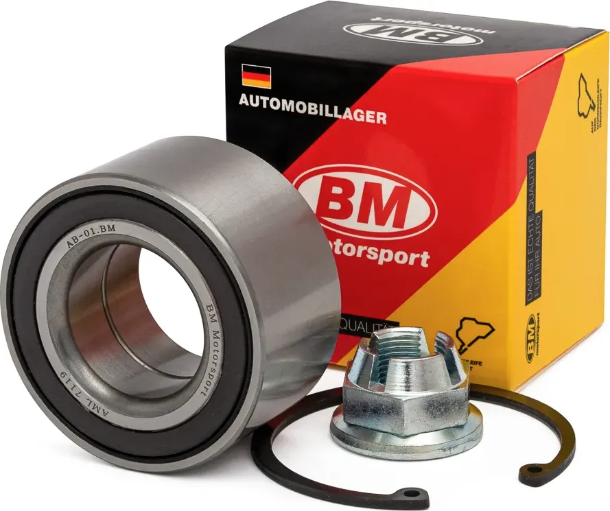 Подшипник ступицы передний с ABS (88 магнитов) RENAULT LOGAN, SANDERO, MEGANE (BM). Артикул AML7119