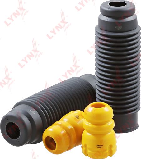 Комплект отбойников и пыльников амортизаторов (стоек) LYNXauto. Артикул PR-7251