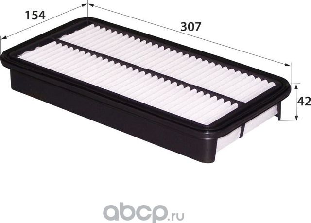 A-161 17801-74020 (фильтр воздушный) (RB-Exide). Артикул A161