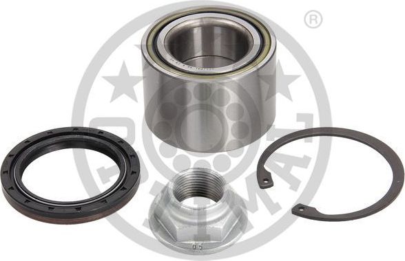 Ступичный подшипник (комплект) Optimal задний для Mazda 626 III (GD) 1988-1997. Артикул 942987