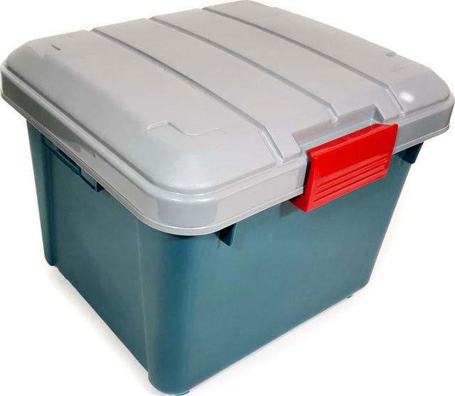 Ящик экспедиционный Iris Ohyama RV BOX (полипропилен) 400, 28 литров, 42x37,5x33 см. Артикул RV400