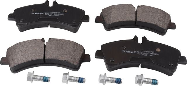 Тормозные колодки JP Group. Артикул 1163705710