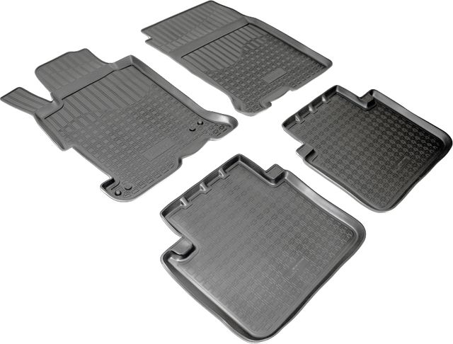 Коврики Норпласт для салона Honda Accord IX 2013-2026. Артикул NPA10-C30-010