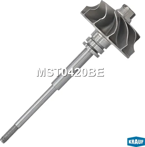 Вал турбокомпрессора Krauf. Артикул MST0420BE