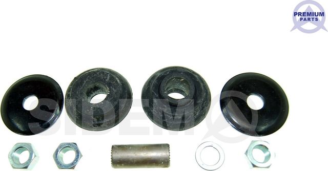 Сайлентблок переднего рычага подвески Sidem нижний для Mitsubishi L200 III 1996-2007. Артикул 872603