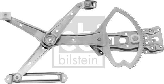 Стеклоподъемник Febi Bilstein передний правый для Mercedes-Benz C-Класс I (W202) 1993-2001. Артикул 24729
