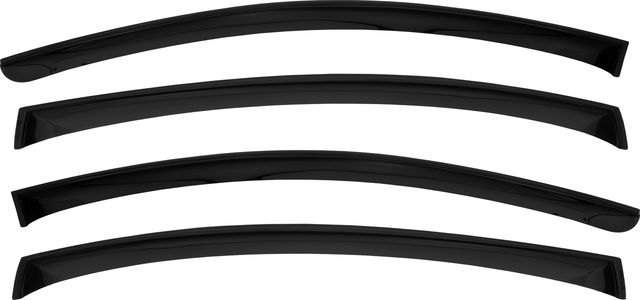 Дефлекторы REIN для окон (накладной скотч 3М) (4 шт.) Chevrolet Cruze хэтчбек 2009-2015. Артикул REINWV258