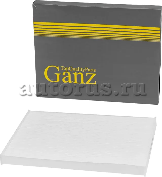 Фильтр салона (Ganz). Артикул GIR03025