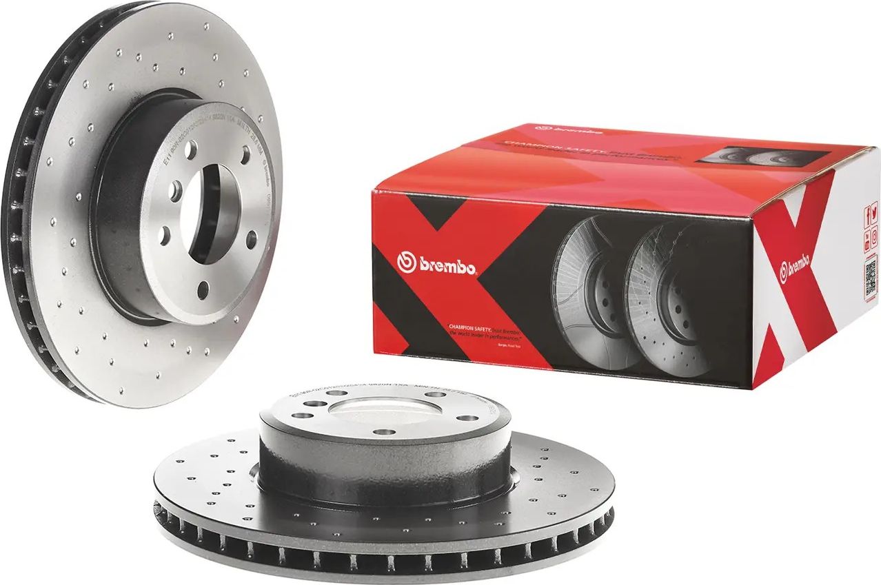 Тормозной диск Brembo XTRA LINE - Xtra. Артикул 09.9172.1X