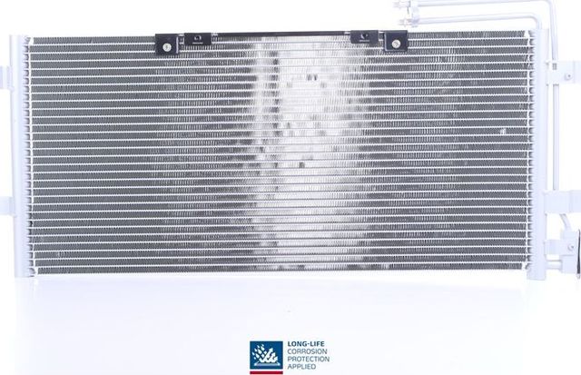 Радиатор кондиционера (конденсатор) Nissens (алюминий) для Volkswagen Transporter T4 1990-2003. Артикул 94834