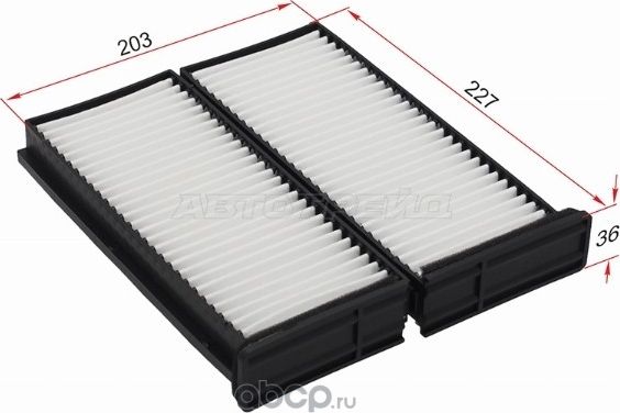 Фильтр салона MITSUBISHI PAJERO SPORT 2,53,0 98-0 (SAT). Артикул STMR460201