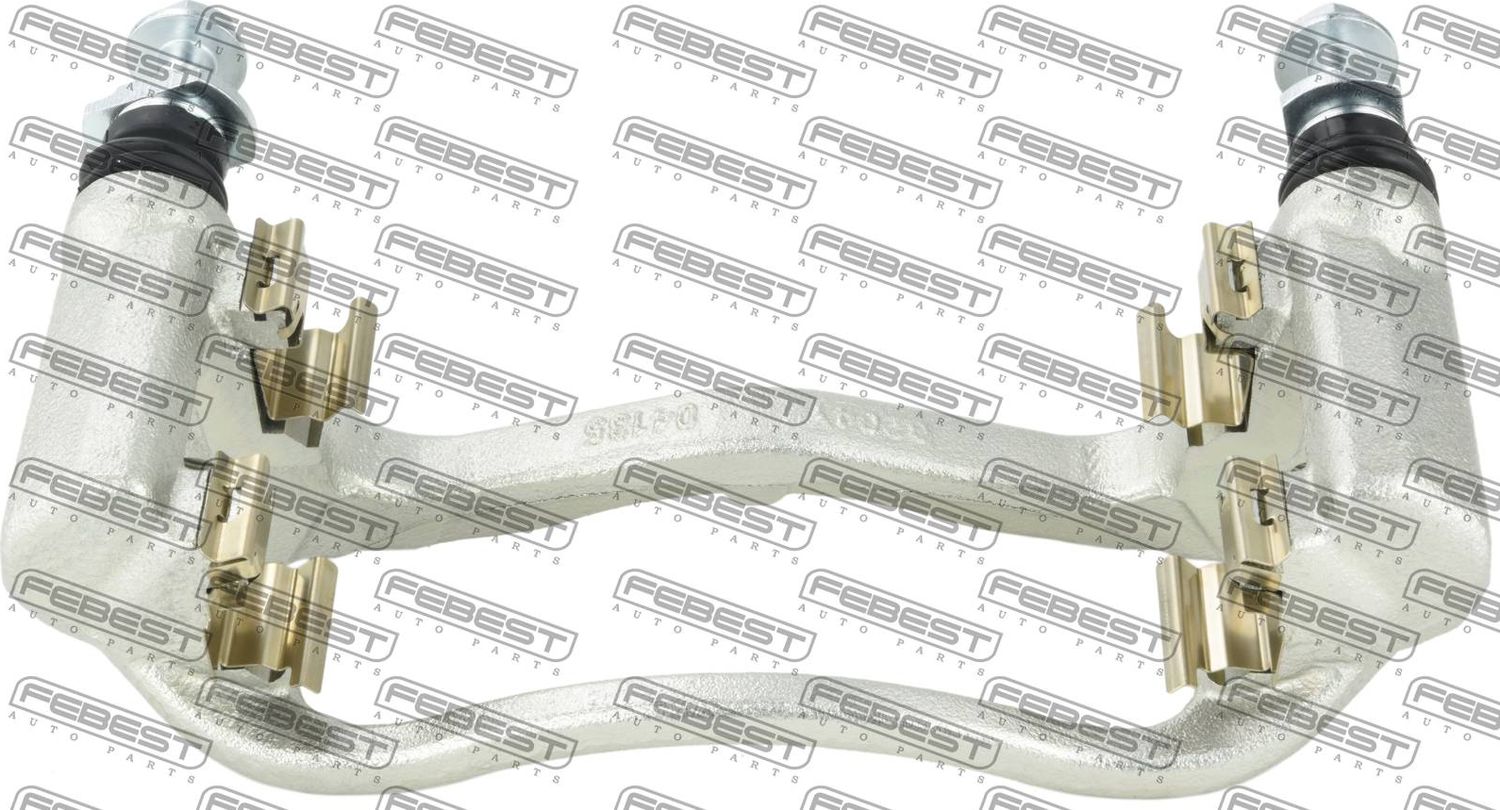 Скоба тормозного суппорта Febest. Артикул 1677C-906RL