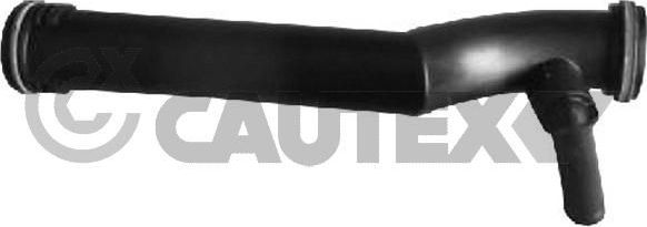 Патрубок радиатора (системы охлаждения) Cautex. Артикул 757234