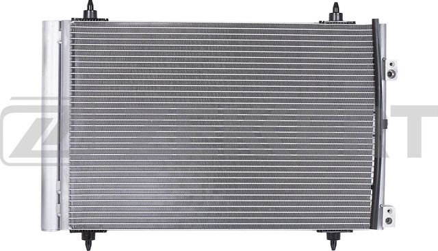 Радиатор кондиционера (конденсатор) Zekkert для Peugeot RCZ I 2010-2015. Артикул MK-3001
