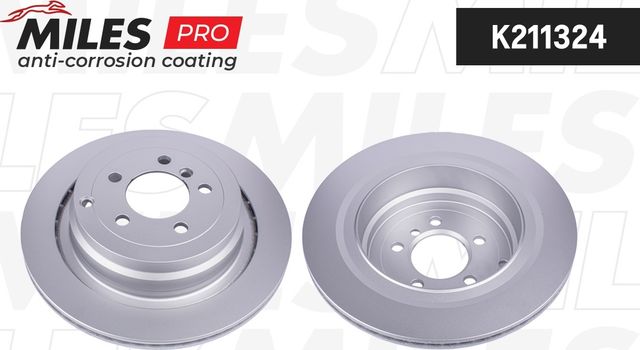 Тормозной диск Miles. Артикул K211324
