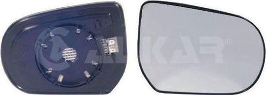 Зеркальное стекло бокового зеркала Alkar правое для Ford Maverick II 2001-2007. Артикул 6426546