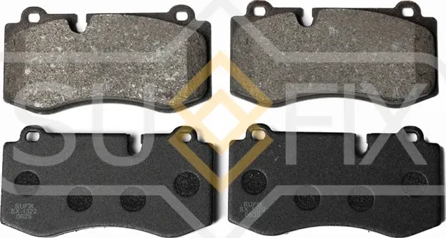 Колодки тормозные передние (Sufix). Артикул SX1322