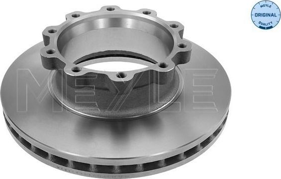 Тормозной диск Meyle Original. Артикул 835 521 0001
