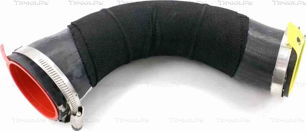 Патрубок интеркулера audi q7 16--, q8 19-- vw touareg 18--  4m0145737af VAG. Артикул 4M0145737AS