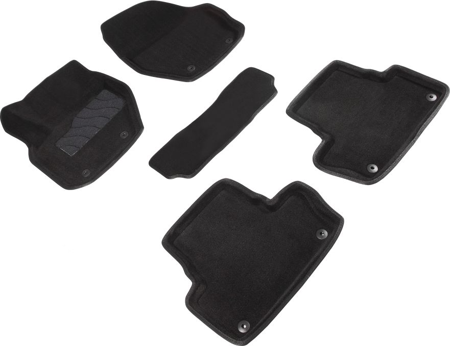 Коврики Seintex 3D ворсовые для салона Volvo XC60 I 2008-2017. Артикул 86307