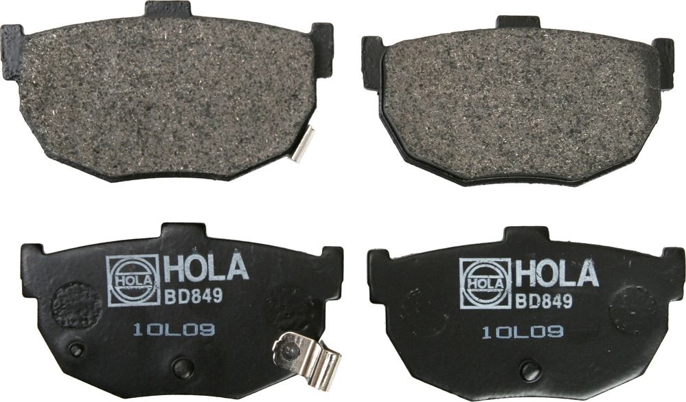 Тормозные колодки HOLA. Артикул BD849
