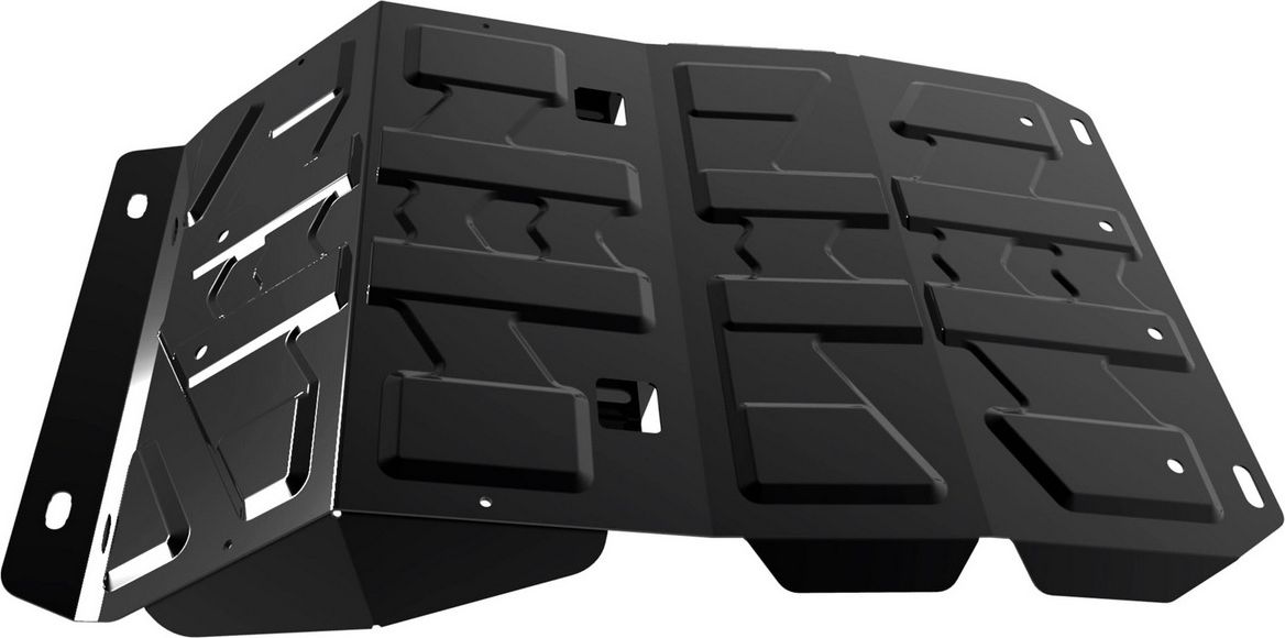 Защита АвтоБРОНЯ для картера Great Wall Hover H5 2010-2016. Артикул 111.02001.3