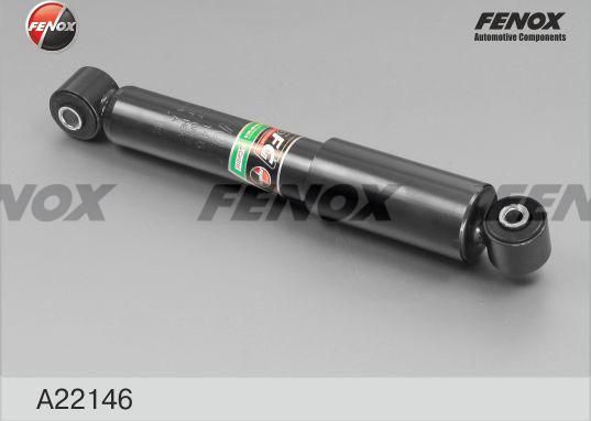Амортизатор Fenox задний для Fiat Punto I 1993-2000. Артикул A22146