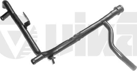 Патрубок радиатора (системы охлаждения) Vika. Артикул 11211404301