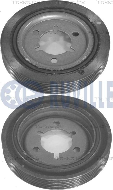 Шкив коленвала Ruville для Citroen C2 2003-2010. Артикул 520129