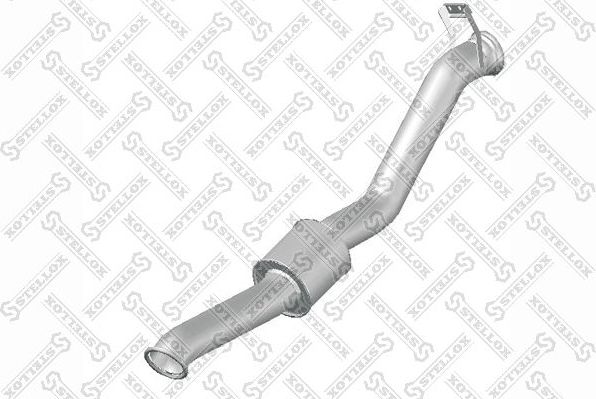 Глушитель Stellox задний для Scania G 2004-2015. Артикул 82-03580-SX