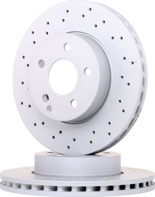 Тормозной диск ATE. Артикул 24.0128-0100.1