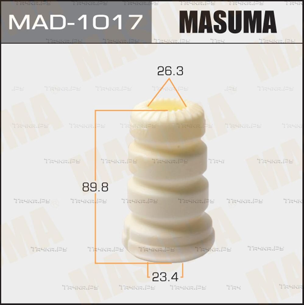 Отбойник амортизатора (стойки) Masuma. Артикул MAD-1017