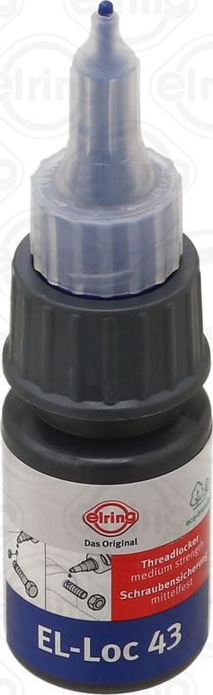 THREAD GLUE, REMOVABLE Elring EL-Loc 43. Артикул 700.501