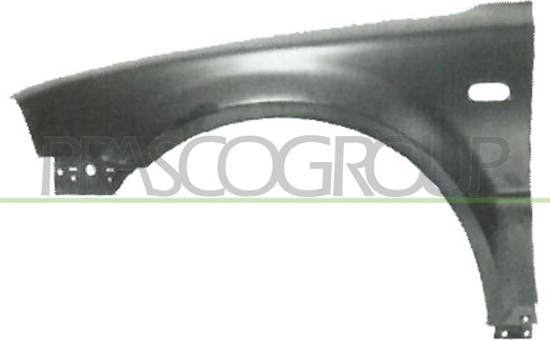 Крыло Prasco (сталь). Артикул VG0533014