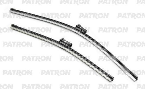 Щетка стеклоочистителя (дворник) Patron для Hyundai i30 I 2007-2012. Артикул PWB6146-KIT-VT1