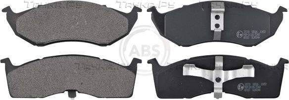 Тормозные колодки ABS передние для Chrysler Voyager III 1995-2001. Артикул 38730
